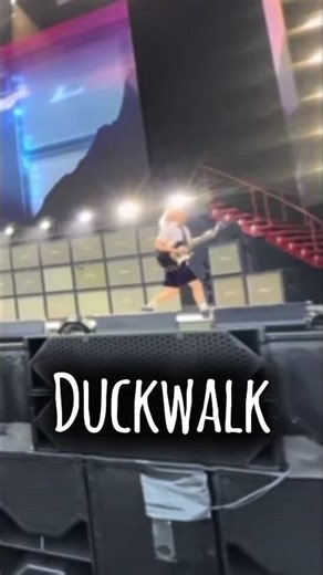 Thunderstruck Stride: Angus Young's Duckwalk and the Birth of AC/DC's Iconic Stage Show