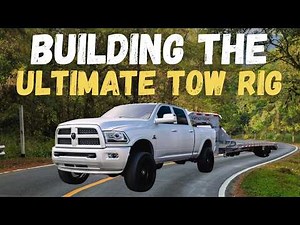 Building the Perfect Tow Rig for Diesel Performance