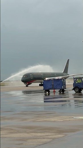 Royal Jordanian 787-9 First ever flight from Amman 🇯🇴 to Dallas