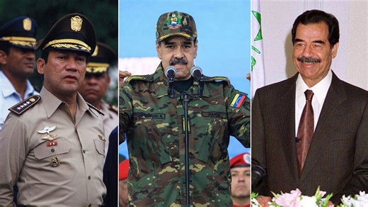 Full list of dictators the US has ousted throughout history