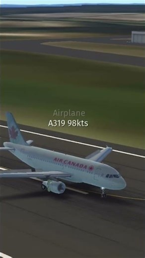 {Infinite flight sim}-Air Canada Airbus A319 landing in Halifax Standfield international airport.