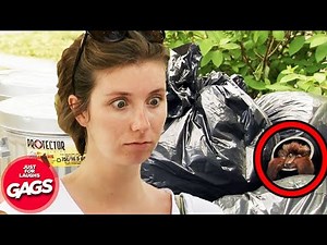 Pranking People On College Campuses | Just For Laughs Gags