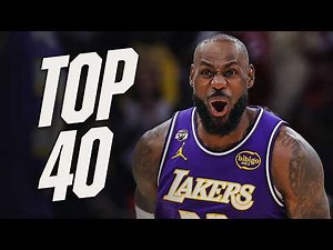 LeBron’s Top 40 Dunks… At 40 🤯