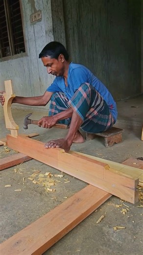 How is the window sash fitting? #carpenter #woodenalmari #carpentry #wood #wooddesigner
