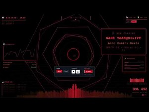MARS MISSION - HMD Audio Visualizer | Space Exploration Soundtrack