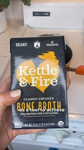 3.2M views · 7.9K reactions | "Almost no one drinks bone broth on a daily basis"...but they SHOULD. Justin Mares, Founder of Kettle & Fire explains why. #fullspectrumnutrients Why Kettle & Fire Bone Broth?  Fasting Fuel  Weight Management  Full Spectrum Nutrients  High Protein, Low Carb, Low Calorie | Kettle & Fire Bone Broth | Facebook