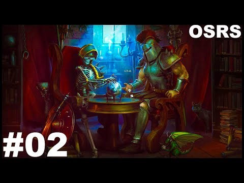 OSRS Part 2 - Finishing off the The Restless Ghost + Range 5