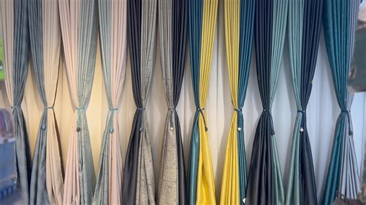 45K views · 794 reactions | #FANCY_CURTAIN IN STOCK | Golden Oaklet Home Mart | Facebook