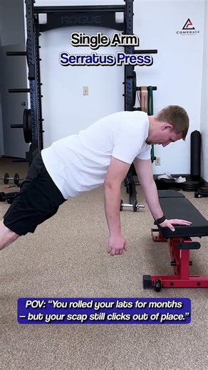 ❌ You stretched. You rested. You rolled. #shoulderpopping #shoulderclicks #rotatorcuff #shoulderreha