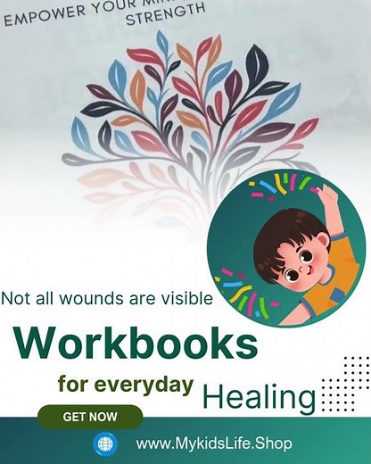 Overcome Stress & Anxiety with Therapy Based Workbooks