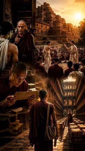 How Nalanda Turned Ordinary Students Into Legendary Scholars #ancientindia