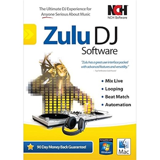 Zulu DJ - Beat Creator by NCHSoftware