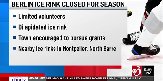 Berlin ice skating rink won’t open this winter