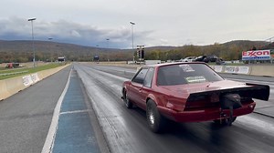 Id rather be red then have slip with .200 reaction times... but I think its time to take a break.. this is the 2nd race ive turned the bump down and it still bumps in to deep so its time to rewire the trans brake and get the car to creep. I should've done it a long time ago. We didnt make a single clean pass yesterday. Not going to put full blame on the car but there is somethings that I would like to improve that take time and I think I may have a wastegate that is acting funny.. | Anonymous Ra