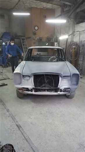 Mercedes W115 Full Restoration