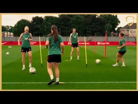 Liverpool - Passing Drill - Two Variation