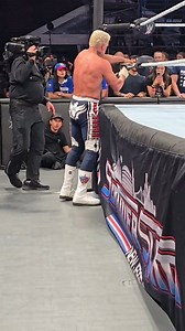 Cody Rhodes hit John Cena with a steel chair and then untied the ring ropes | Wrestling Highlights