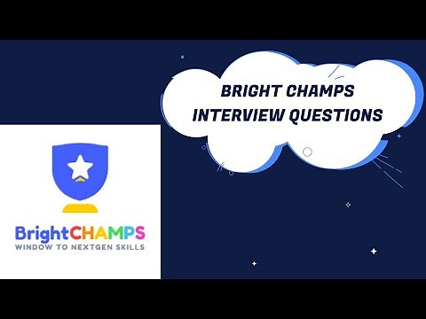 Bright Champs Round-1 Interview Questions for Coding Educator | Full Hiring Process Explained