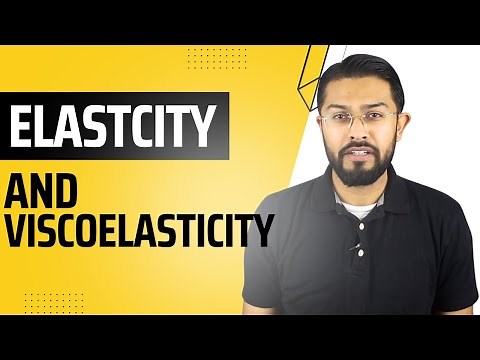 What is Elasticity? | What is Viscoelasticity? Dental Materials Sciences with Dr. Shaikh