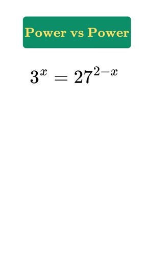 Solve This Exponential Equation, Comment Your Answer