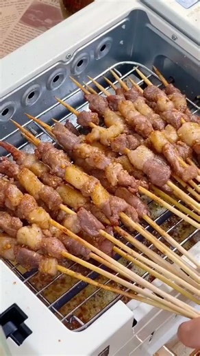 利仁（Liven）烤肉锅电烤炉烧烤锅家用全自动烤串机电烧烤炉多功能锅电烤架烤肉盘自动旋转烤架G 2661