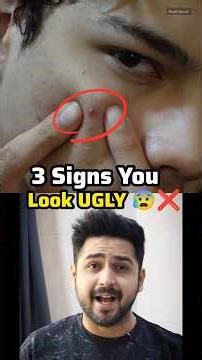 3 Things Make You Look Ugly #skin #hair #shorts