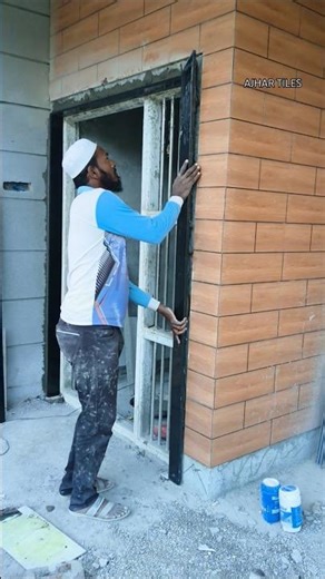 how to make granite door photo frame, granite box banane ka tarika #granait #construction #chaukhat