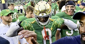 (Video) Extended Highlights - Notre Dame 31, Louisville 24