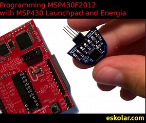 Programming MSP430-F2012 UC With Launchpad SBW