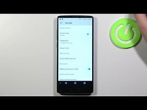 How to Set Up SIM PIN Code in HomTom S9 Plus – Activate SIM PI...