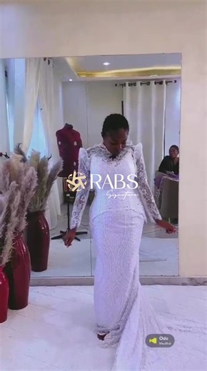 Luxury Bridal Wear by Rabs Signature for Ghanaian Brides