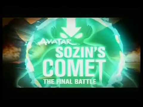 Avatar: The Last Airbender - Sozin's Comet Original Nickelodeon Trailer 2008