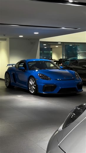718 Cayman GT4 (Available) 😮‍💨 • Approved Used Range • Finished in Shark Blue • Race-Tex interior with extensive items in leather, Black, decorative stitching in contrasting colour Yellow • Model Year 2022 • Rear-wheel-drive / PDK (Automatic) • 9,480 mi To enquire about this Porsche, please call our Sales Team on 01732 361222. #porsche #porschemoment #porschelove #porschelife #718gt4 #porschegt4 #gt4 | Porsche Centre Tonbridge