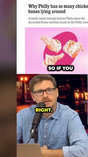 Why Chicken Bones Are Everywhere