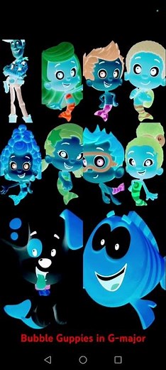 Bubble Guppies in G-major #nickelodeon