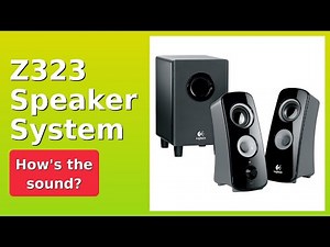 REVIEW (2026): Z323 Speaker System. Features.