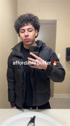 Best Puffer Jacket #puffer #jacket #black #fashion #tiktokshopfinds | puffer