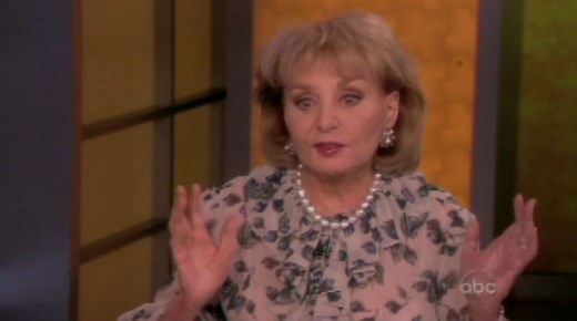 Barbara Walters Bitches About Retirement Reports ... But Doesn't Dispute Them