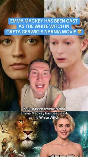 Emma Mackey's Role as the White Witch in Narnia