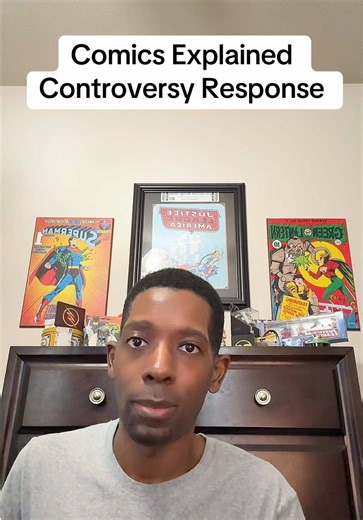 Rob Comics Explained Controversy Response | comics explained