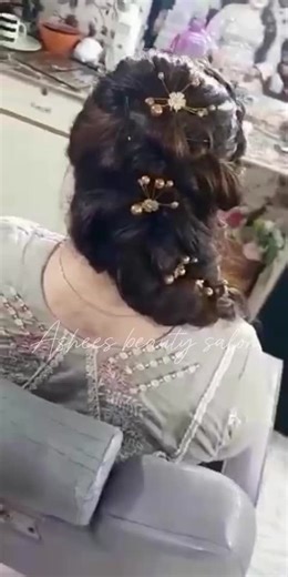 Ashee's signature hairstyle♥️ #ashee #fyp #makeup