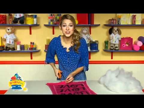 Craftshop: T-Shirt Pillow