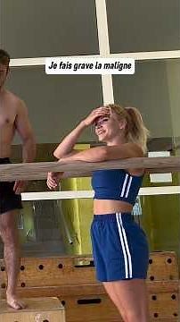 Je teste les barres parallèles 🤸🏼‍♀️ Partie 2 #gymnastique #gym #gam #snooky