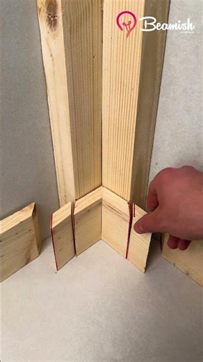 Wood Angle Measurement Technique 📐 #diy #wood #measurement #method