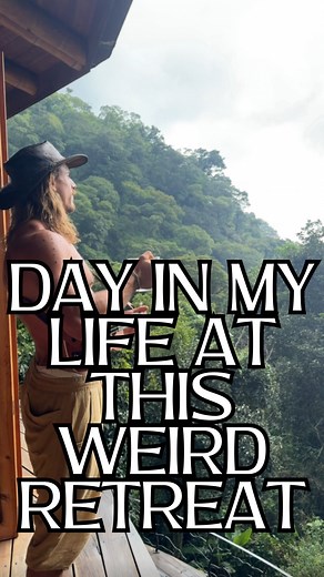 Not to alarm anyone… but I just got back from hosting a “holistic retreat” in Guatemala. It was super weird. We ate actual food (like…organic… from the earth), got absurd amounts of sunlight, laughed without screens, grounded barefoot in soil (not rubber gym mats), and even had deep convos about things like sovereignty, sex, health, conspiracies and entrepreneurship…. you know, completely normal human things that society now finds offensive. Oh, and we made content instead of consuming it all da