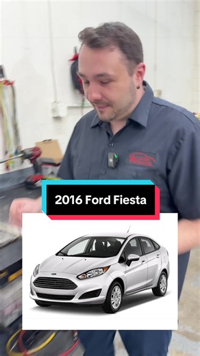 A 2016 Ford fiesta is in the shop today! #fyp #auto #automotive #ford | Ford