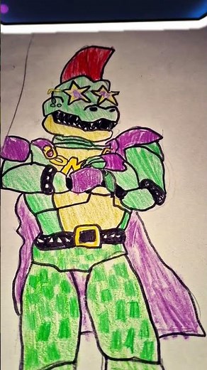 Monty and Glamrock Bonnie Step on Up Fnaf