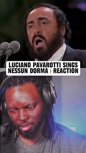 Luciano Pavarotti Sings “Nessun Dorma” | FIRST TIME REACTION