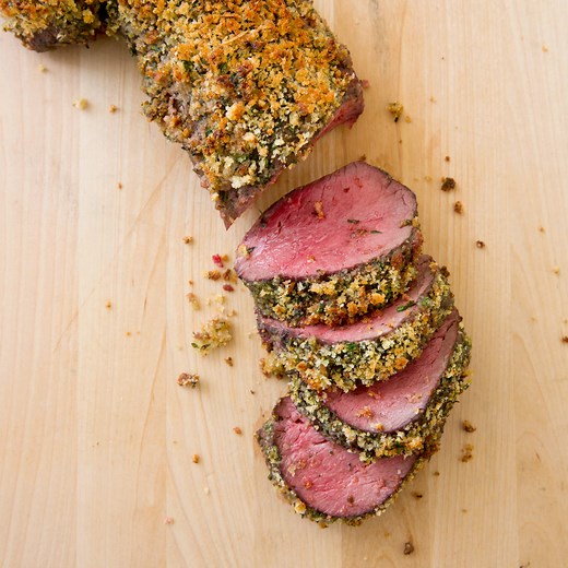 Herb-Crusted Beef Tenderloin | America's Test Kitchen