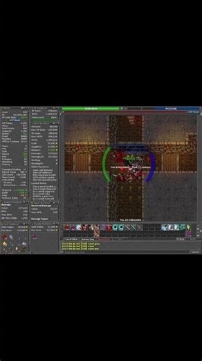 Tibia Knight do 1 ao 1000 - 10/04/26 - 238 até 239 em Cults of Tibia (Carlin) #shorts